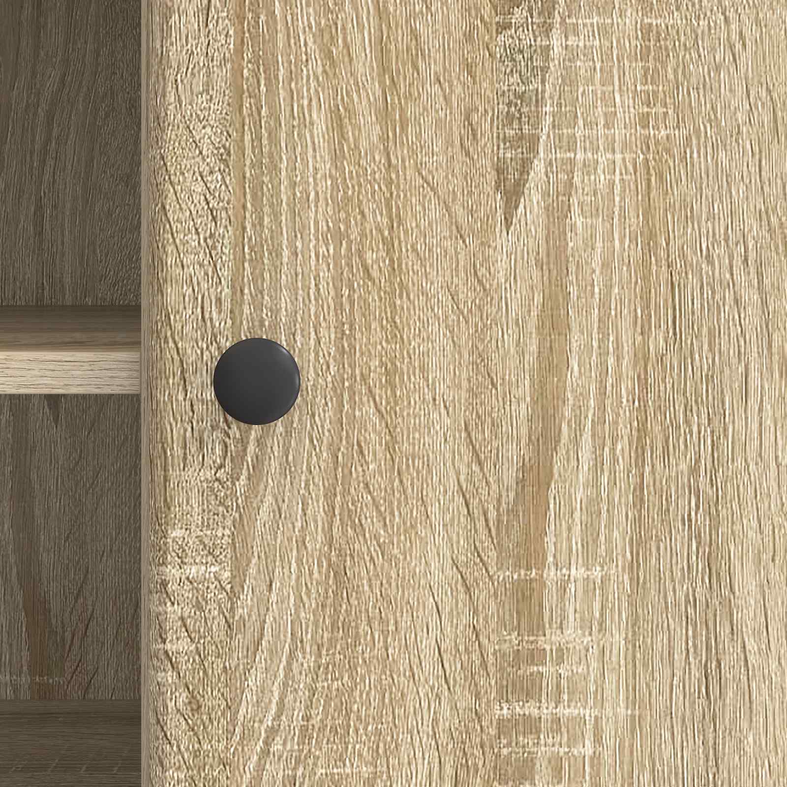 Ντουλάπι TV Sonoma Δρυς 102 x 34,5 x 50 εκ. Επεξεργασμένο Ξύλο - Pakobazaar