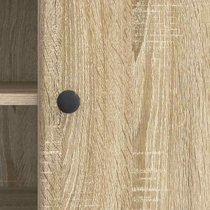 Ντουλάπι TV Sonoma Δρυς 102 x 34,5 x 50 εκ. Επεξεργασμένο Ξύλο - Pakobazaar