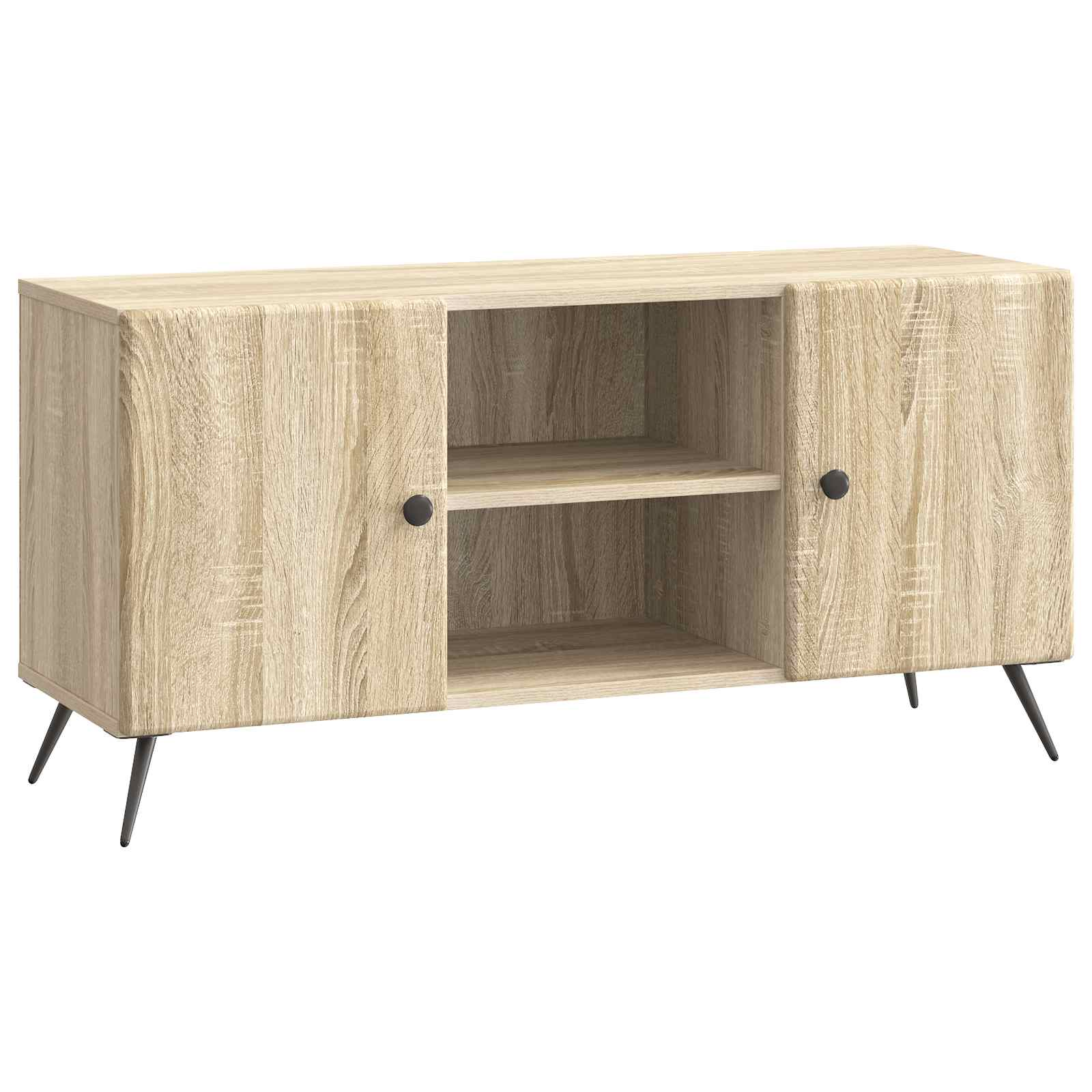 Ντουλάπι TV Sonoma Δρυς 102 x 34,5 x 50 εκ. Επεξεργασμένο Ξύλο - Pakobazaar