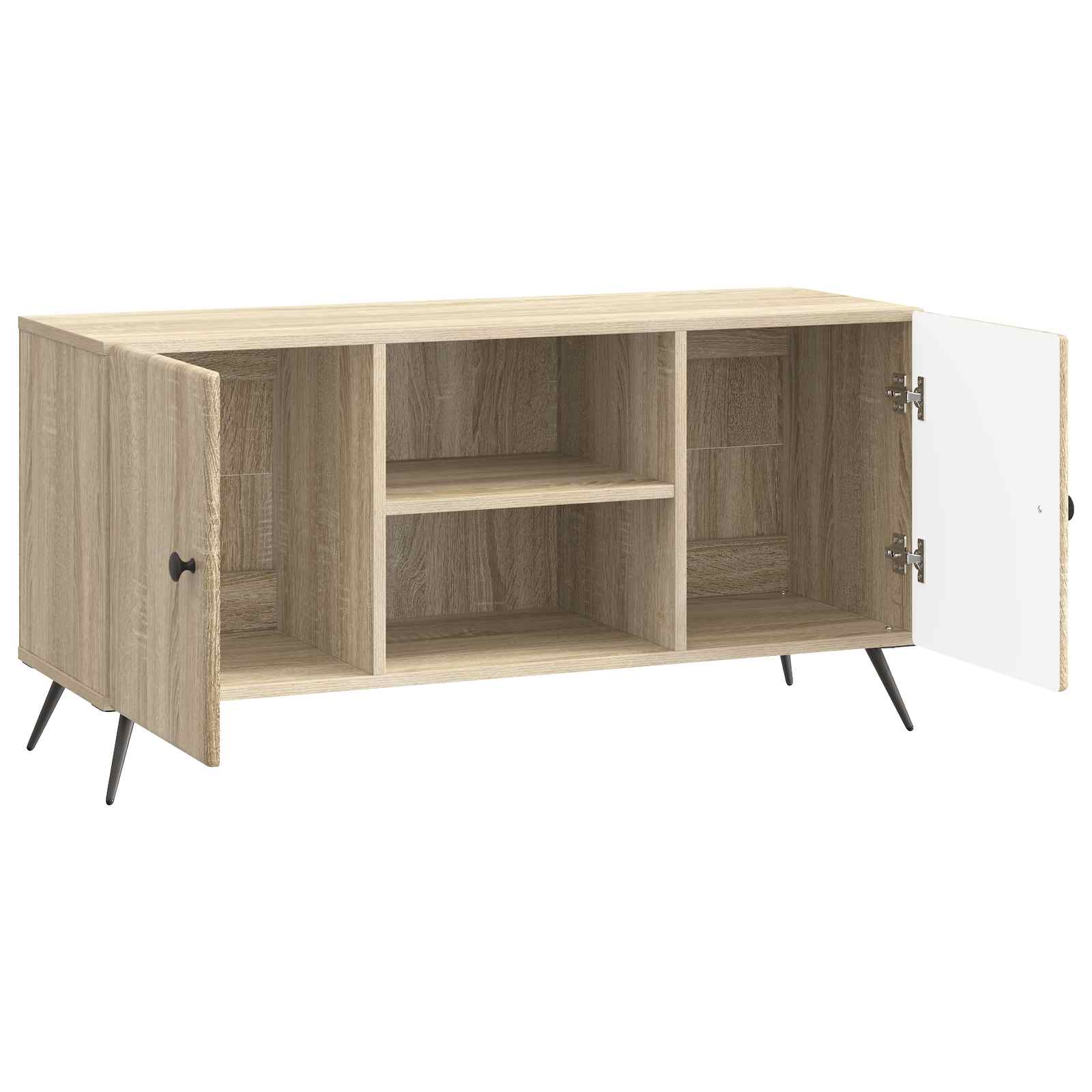 Ντουλάπι TV Sonoma Δρυς 102 x 34,5 x 50 εκ. Επεξεργασμένο Ξύλο - Pakobazaar