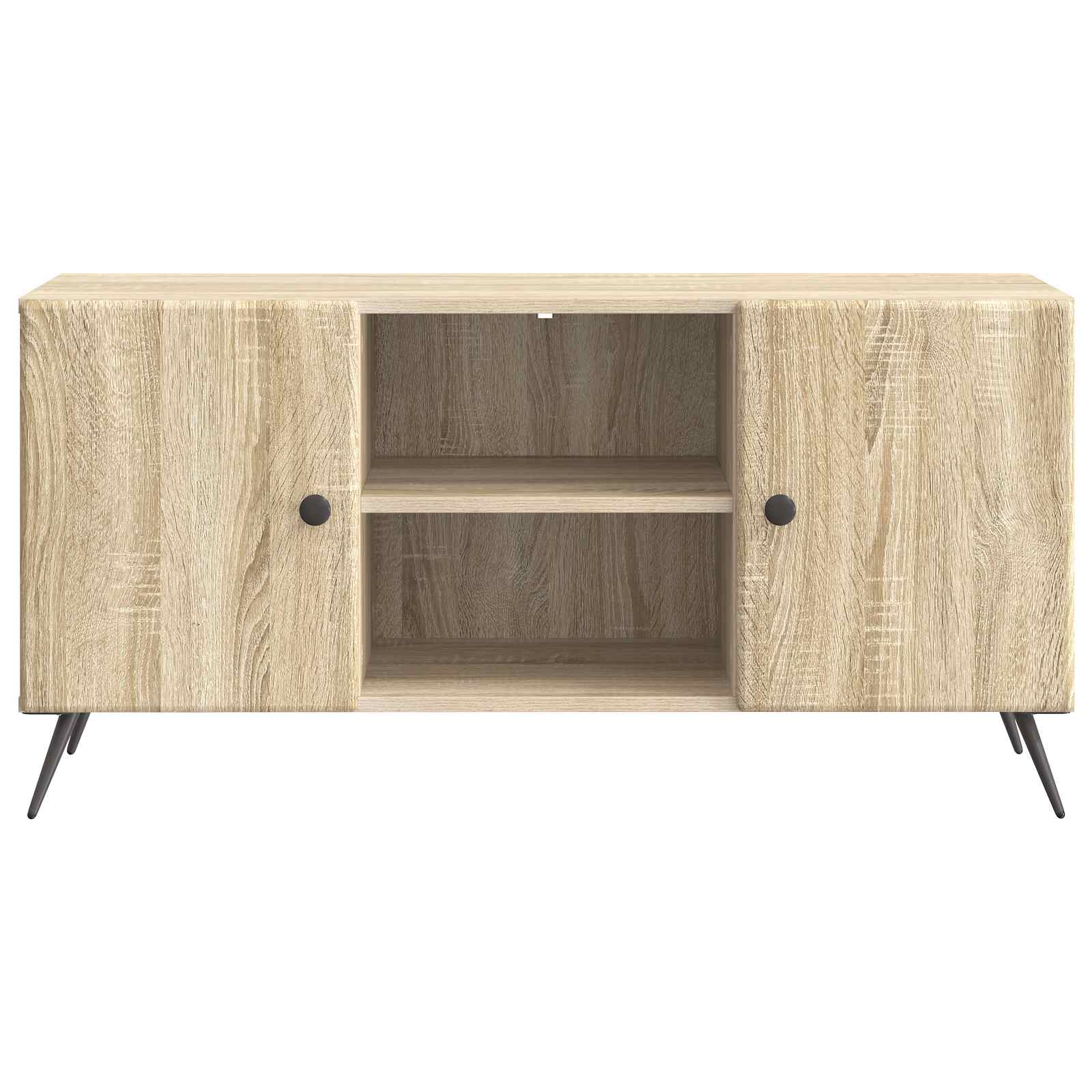 Ντουλάπι TV Sonoma Δρυς 102 x 34,5 x 50 εκ. Επεξεργασμένο Ξύλο - Pakobazaar