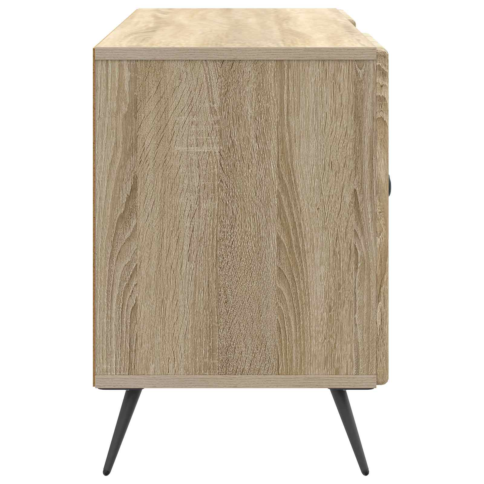 Ντουλάπι TV Sonoma Δρυς 102 x 34,5 x 50 εκ. Επεξεργασμένο Ξύλο - Pakobazaar