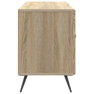 Ντουλάπι TV Sonoma Δρυς 102 x 34,5 x 50 εκ. Επεξεργασμένο Ξύλο - Pakobazaar