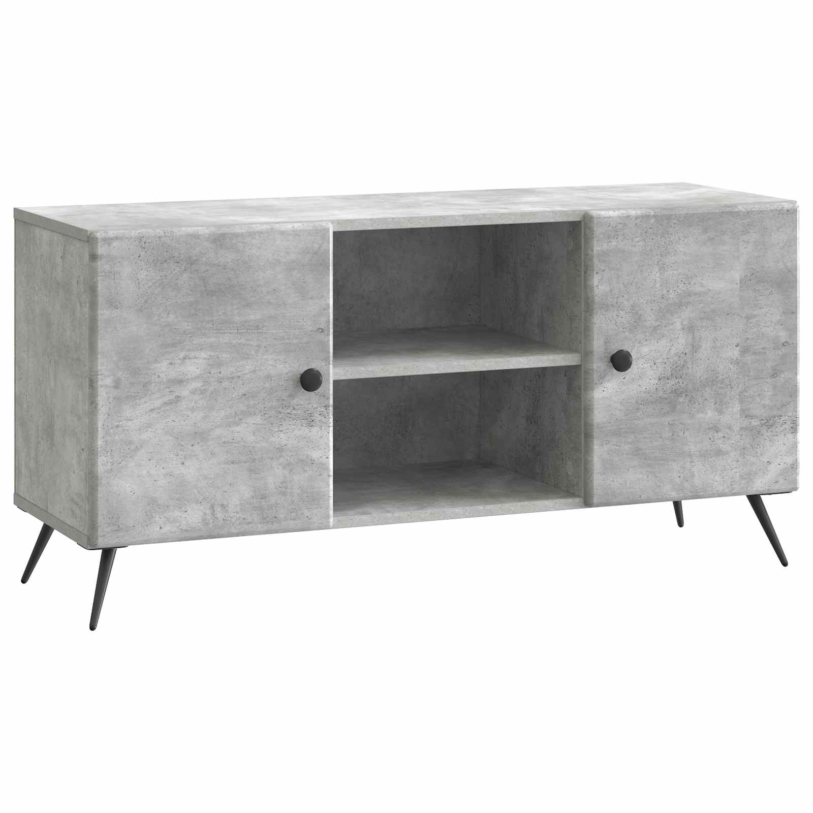 Ντουλάπι TV Γκρι Σκυροδέματος 102 x 34,5 x 50 εκ. - Pakobazaar
