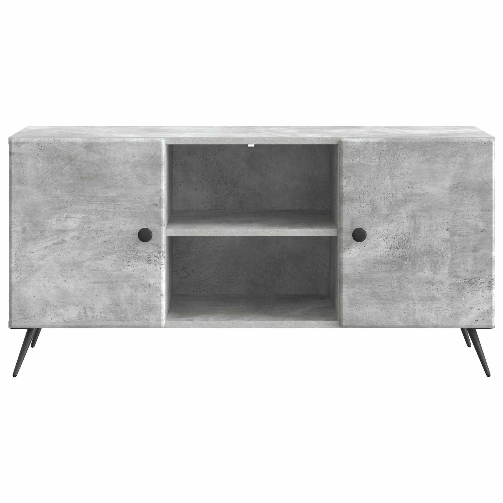 Ντουλάπι TV Γκρι Σκυροδέματος 102 x 34,5 x 50 εκ. - Pakobazaar