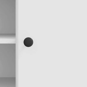 Ντουλάπι TV Γυαλιστερό Λευκό 102 x 34,5 x 50 εκ. - Pakobazaar