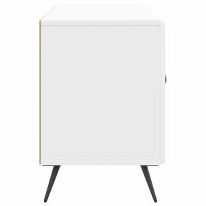 Ντουλάπι TV Γυαλιστερό Λευκό 102 x 34,5 x 50 εκ. - Pakobazaar