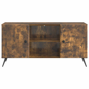 Ντουλάπι TV Καπνισμένο Ξύλο Δρυός 102 x 34,5 x 50 εκ. - Pakobazaar