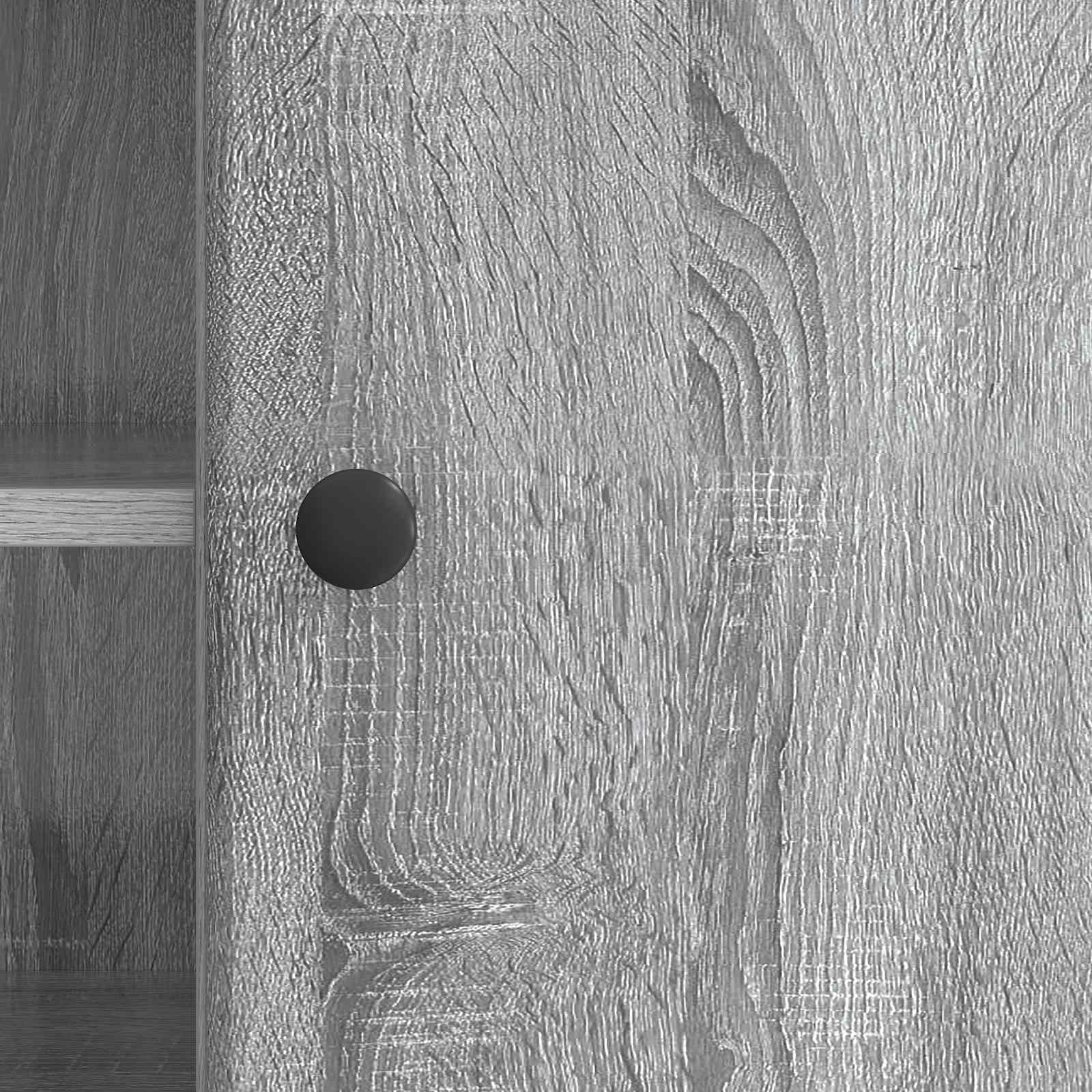 Ντουλάπι TV Γκρι Sonoma 102 x 34,5 x 50 εκ. Επεξεργασμένο Ξύλο - Pakobazaar
