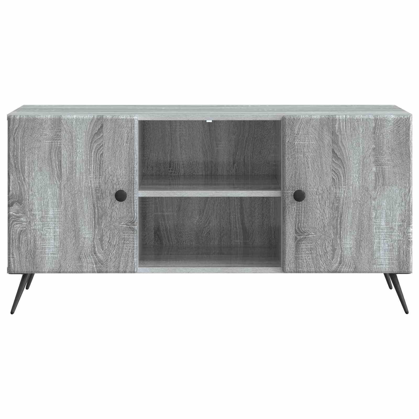 Ντουλάπι TV Γκρι Sonoma 102 x 34,5 x 50 εκ. Επεξεργασμένο Ξύλο - Pakobazaar