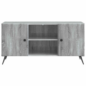 Ντουλάπι TV Γκρι Sonoma 102 x 34,5 x 50 εκ. Επεξεργασμένο Ξύλο - Pakobazaar