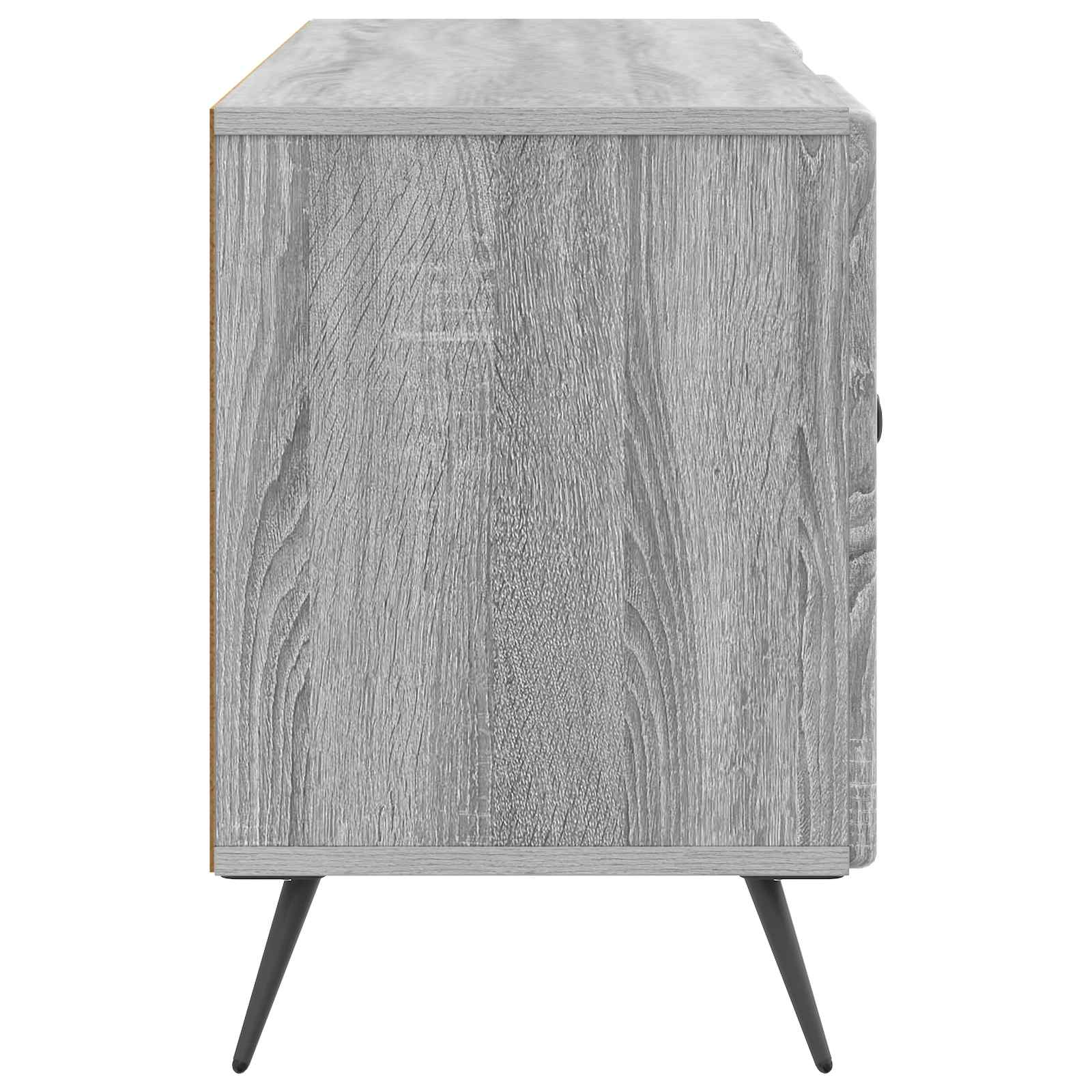 Ντουλάπι TV Γκρι Sonoma 102 x 34,5 x 50 εκ. Επεξεργασμένο Ξύλο - Pakobazaar