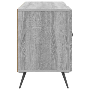 Ντουλάπι TV Γκρι Sonoma 102 x 34,5 x 50 εκ. Επεξεργασμένο Ξύλο - Pakobazaar