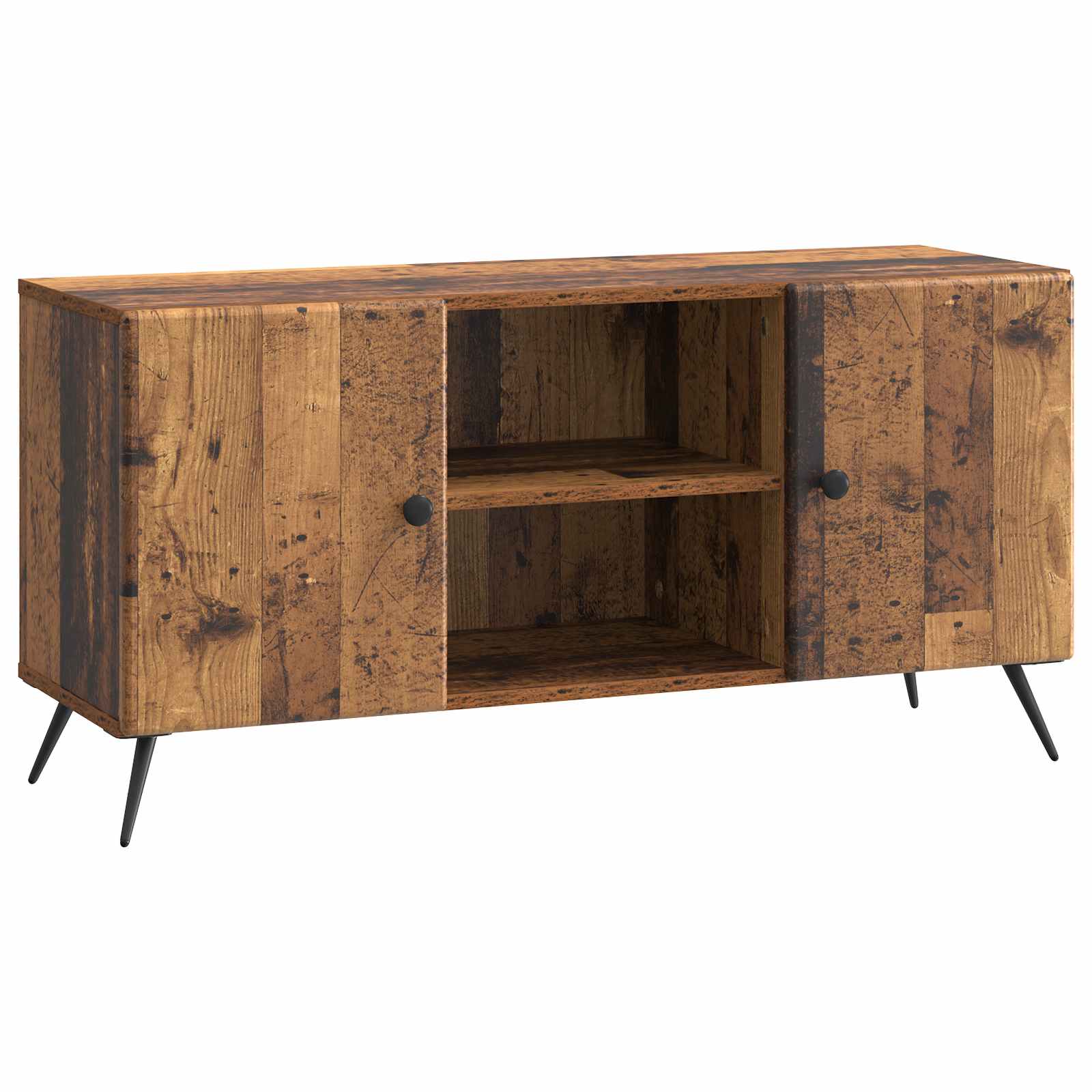 Ντουλάπι TV Παλαιωμένο ξύλο 102 x 34,5 x 50 εκ. - Pakobazaar
