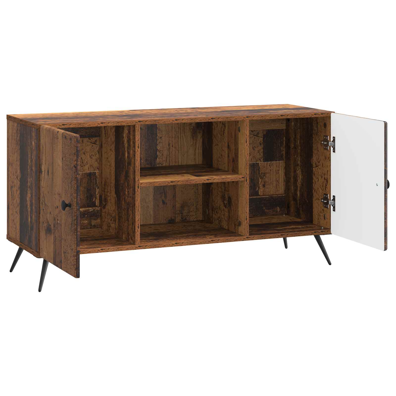 Ντουλάπι TV Παλαιωμένο ξύλο 102 x 34,5 x 50 εκ. - Pakobazaar