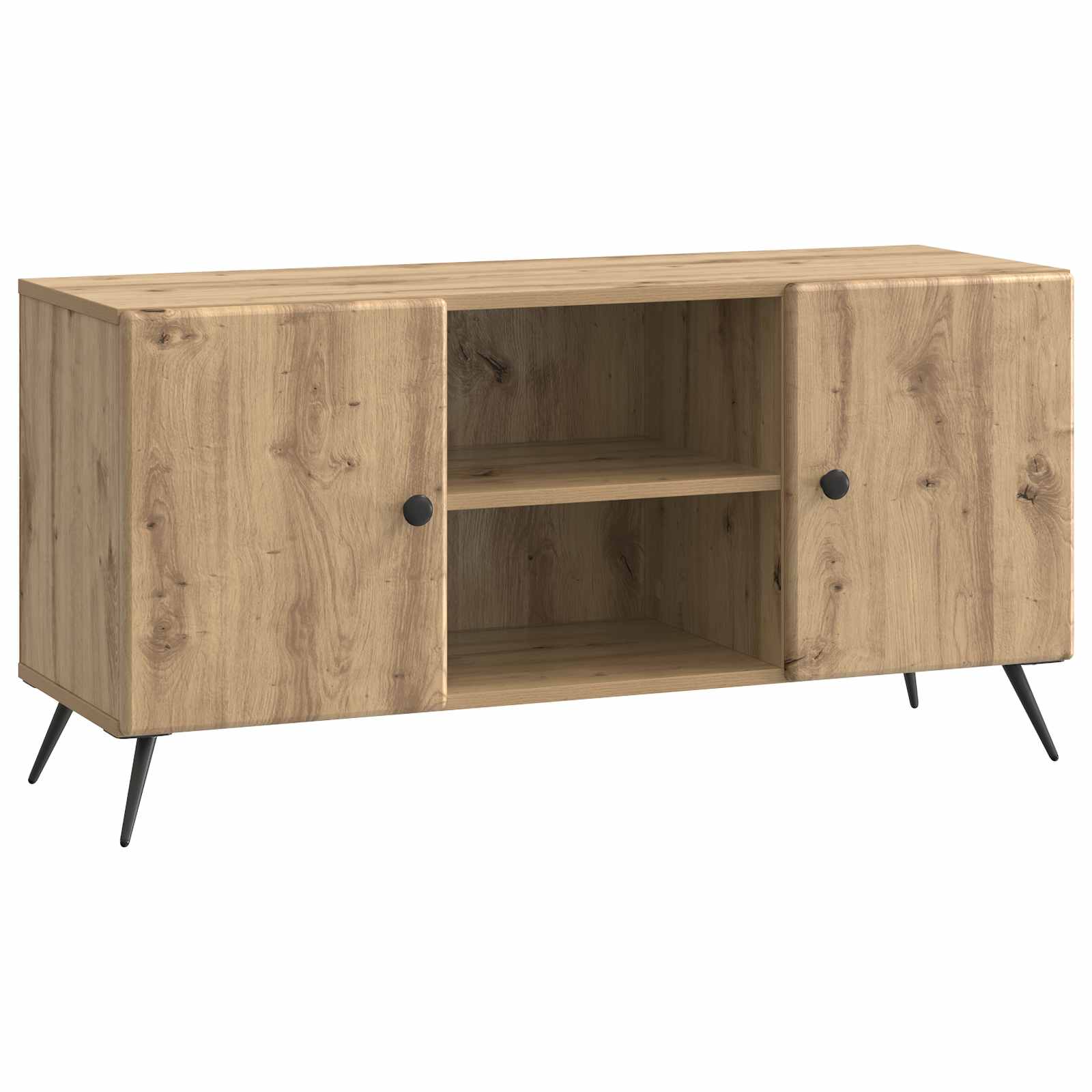 Ντουλάπι TV Artisan Δρυς 102 x 34,5 x 50 εκ. Επεξεργασμένο Ξύλο - Pakobazaar