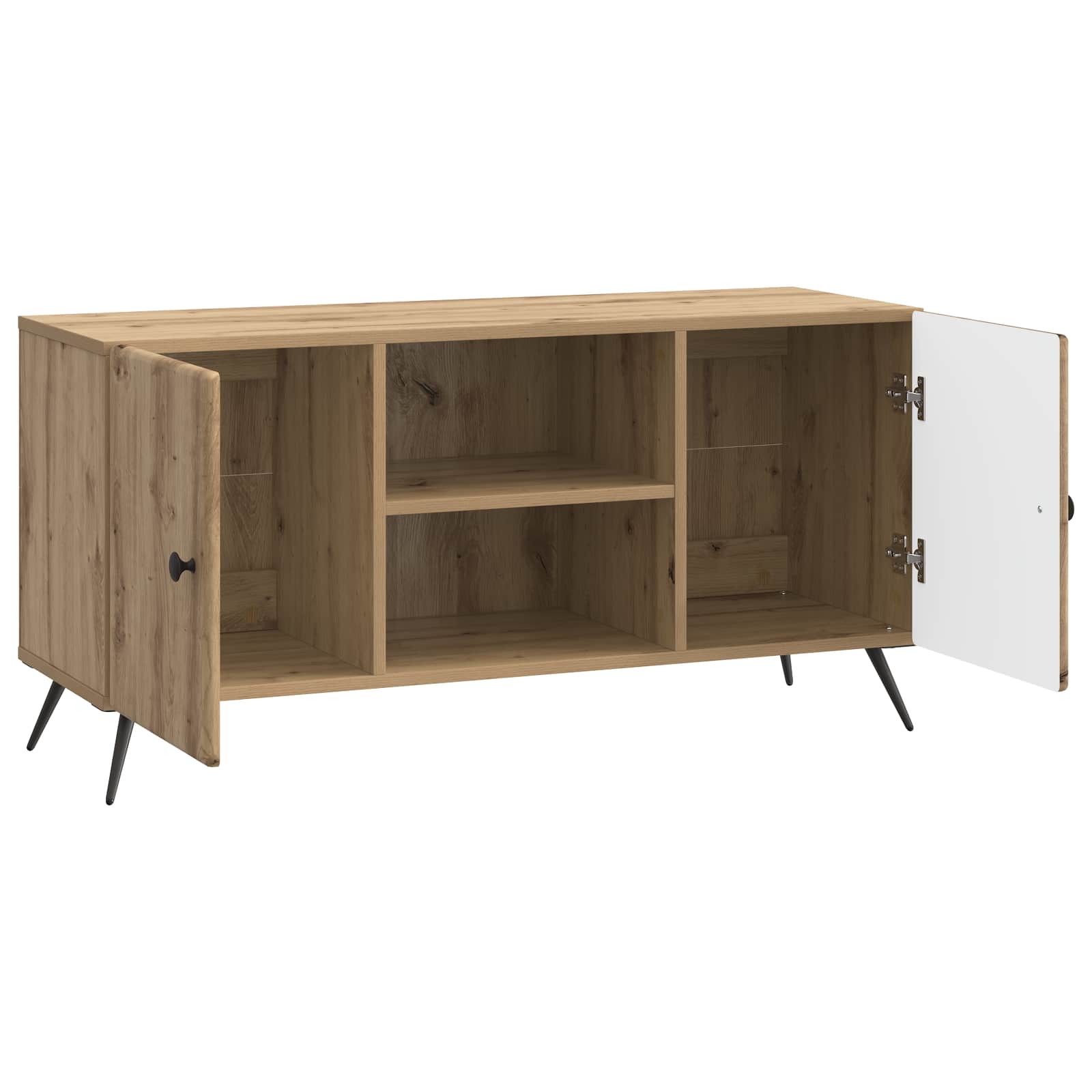 Ντουλάπι TV Artisan Δρυς 102 x 34,5 x 50 εκ. Επεξεργασμένο Ξύλο - Pakobazaar