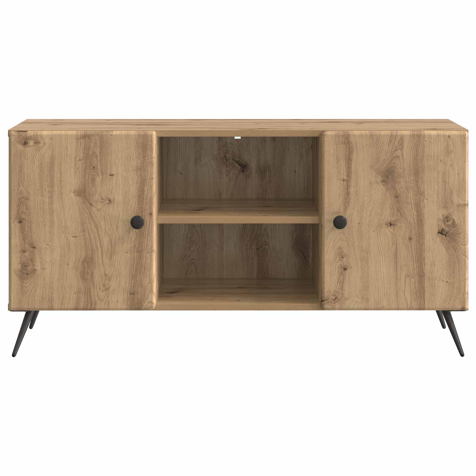 Ντουλάπι TV Artisan Δρυς 102 x 34,5 x 50 εκ. Επεξεργασμένο Ξύλο - Pakobazaar