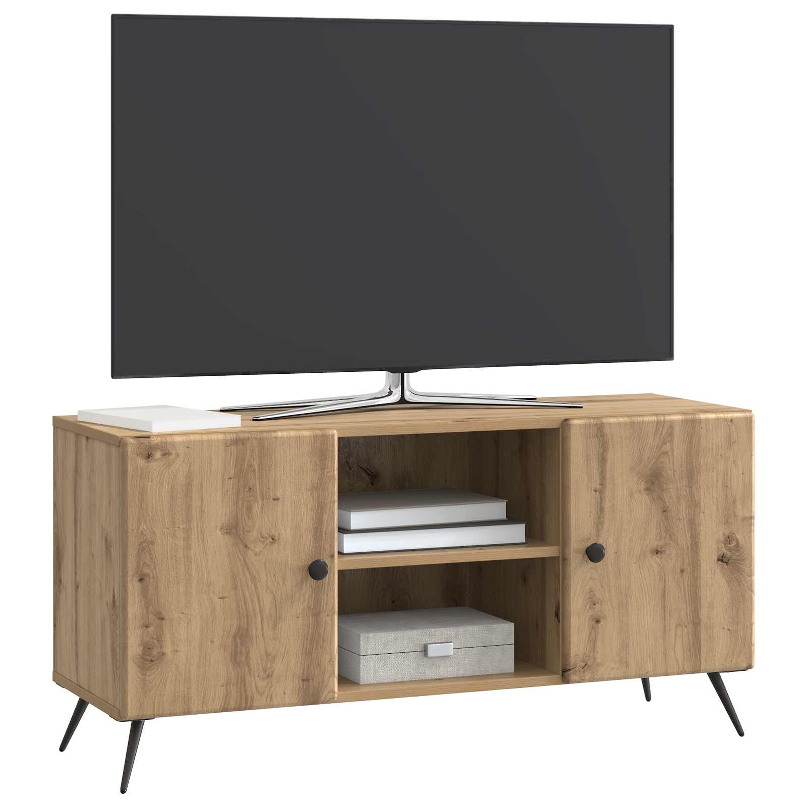 Ντουλάπι TV Artisan Δρυς 102 x 34,5 x 50 εκ. Επεξεργασμένο Ξύλο - Pakobazaar