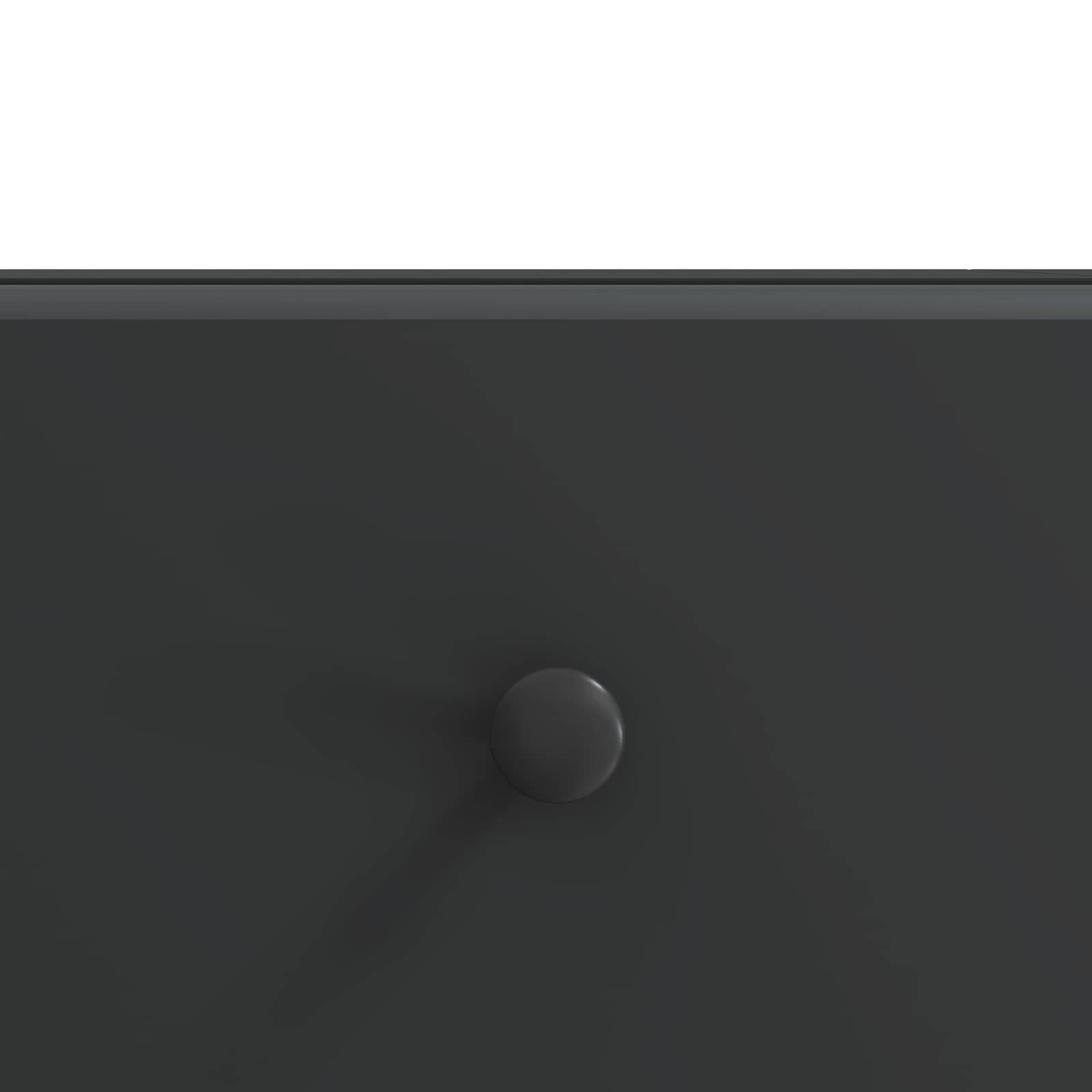 Ντουλάπι TV Μαύρο 147 x 34,5 x 30 εκ Επεξεργασμένο Ξύλο - Pakobazaar