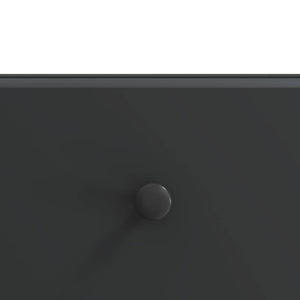 Ντουλάπι TV Μαύρο 147 x 34,5 x 30 εκ Επεξεργασμένο Ξύλο - Pakobazaar