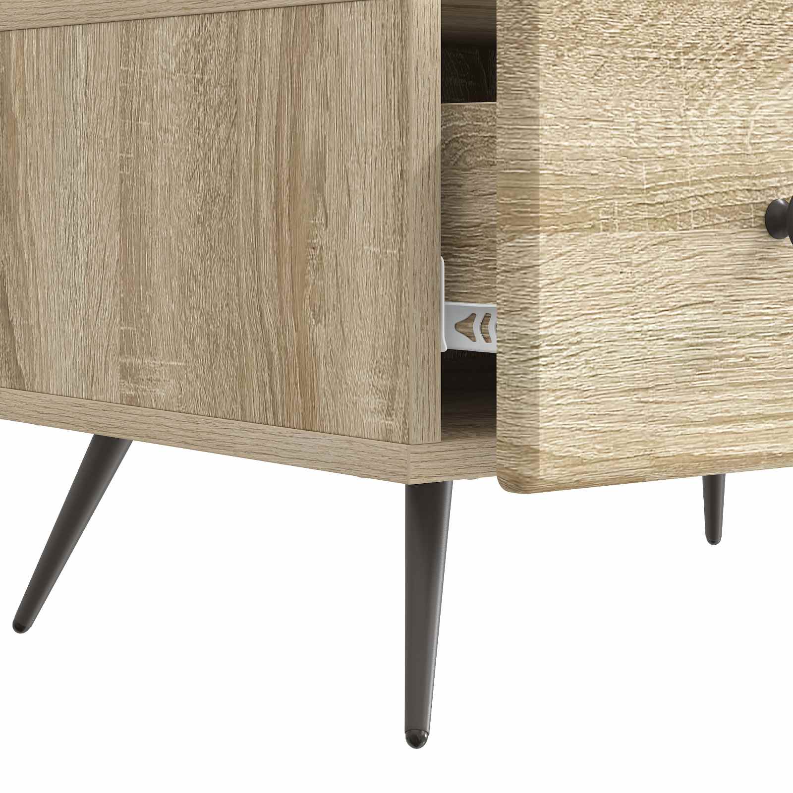 Ντουλάπι TV Sonoma Δρυς 147 x 34,5 x 30 εκ Επεξεργασμένο Ξύλο - Pakobazaar