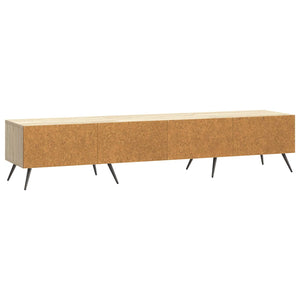 Ντουλάπι TV Sonoma Δρυς 147 x 34,5 x 30 εκ Επεξεργασμένο Ξύλο - Pakobazaar