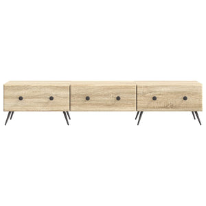 Ντουλάπι TV Sonoma Δρυς 147 x 34,5 x 30 εκ Επεξεργασμένο Ξύλο - Pakobazaar