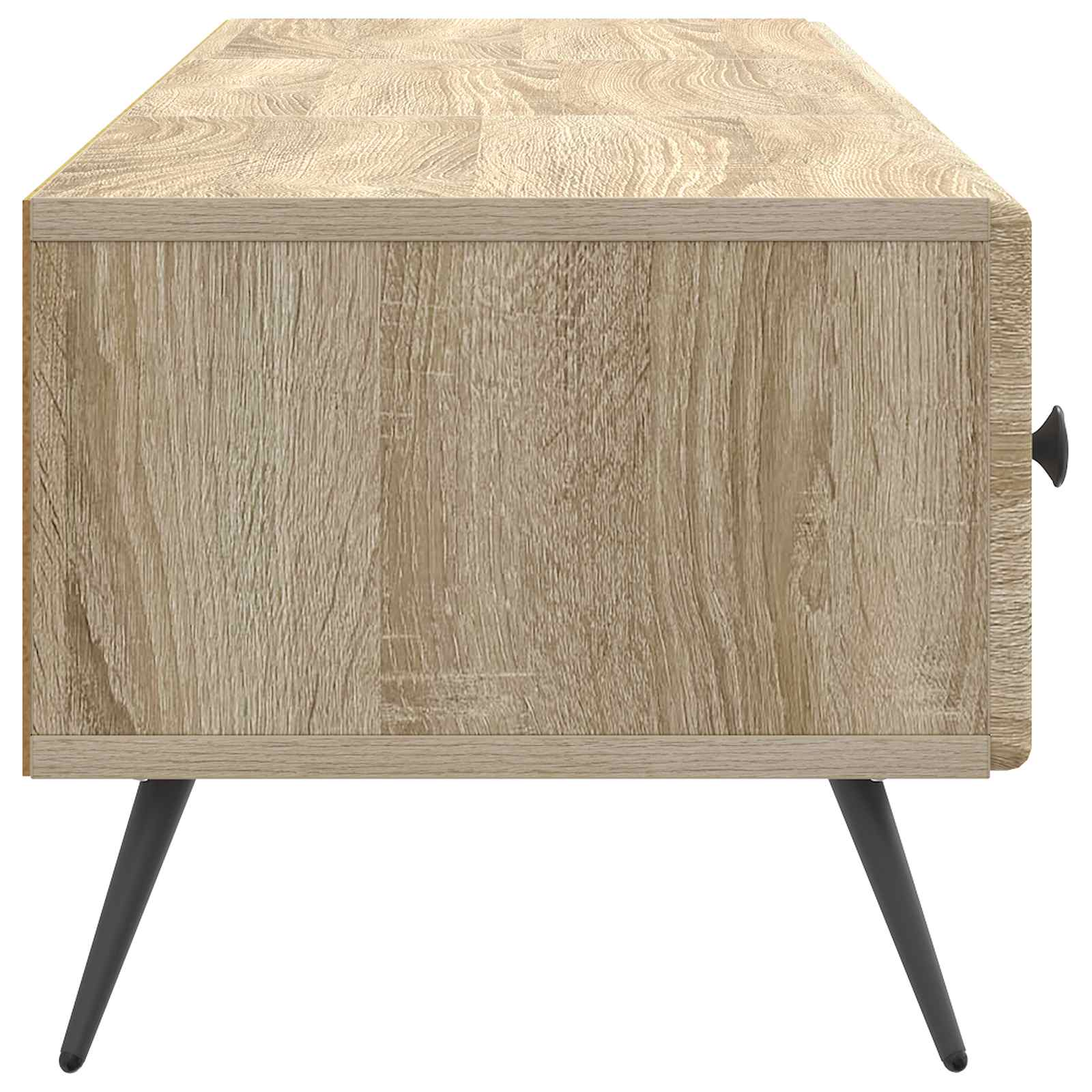 Ντουλάπι TV Sonoma Δρυς 147 x 34,5 x 30 εκ Επεξεργασμένο Ξύλο - Pakobazaar
