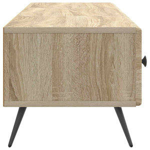 Ντουλάπι TV Sonoma Δρυς 147 x 34,5 x 30 εκ Επεξεργασμένο Ξύλο - Pakobazaar