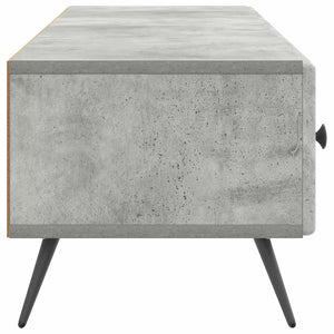 Ντουλάπι TV με συρτάρι Γκρι Σκυροδέματος 147 x 34,5 x 30 εκ - Pakobazaar