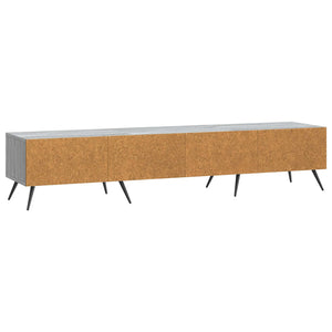 Ντουλάπι TV Γκρι Sonoma 147 x 34,5 x 30 εκ Επεξεργασμένο Ξύλο - Pakobazaar