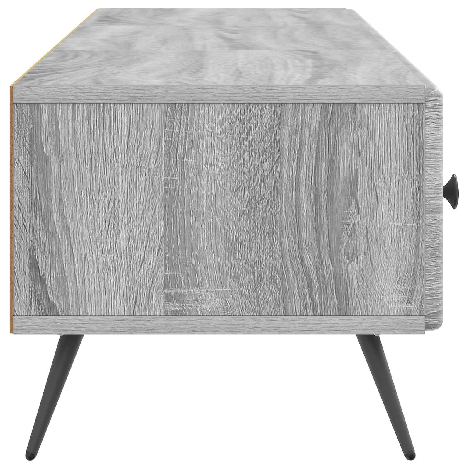 Ντουλάπι TV Γκρι Sonoma 147 x 34,5 x 30 εκ Επεξεργασμένο Ξύλο - Pakobazaar