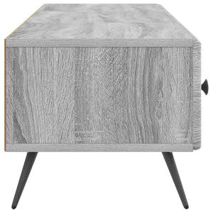Ντουλάπι TV Γκρι Sonoma 147 x 34,5 x 30 εκ Επεξεργασμένο Ξύλο - Pakobazaar