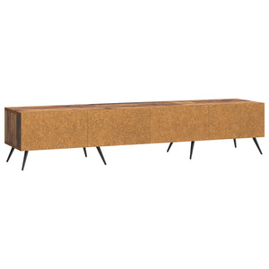 Ντουλάπι TV με συρτάρι Παλαιωμένο ξύλο 147 x 34,5 x 30 εκ - Pakobazaar