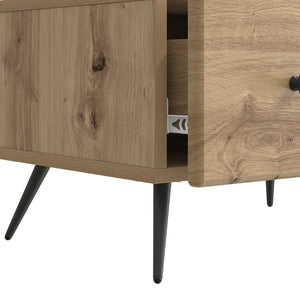 Ντουλάπι TV Artisan Δρυς 147 x 34,5 x 30 εκ Επεξεργασμένο Ξύλο - Pakobazaar