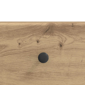 Ντουλάπι TV Artisan Δρυς 147 x 34,5 x 30 εκ Επεξεργασμένο Ξύλο - Pakobazaar