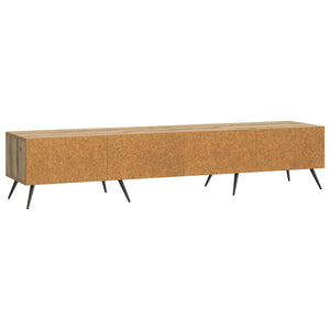 Ντουλάπι TV Artisan Δρυς 147 x 34,5 x 30 εκ Επεξεργασμένο Ξύλο - Pakobazaar