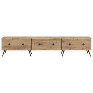 Ντουλάπι TV Artisan Δρυς 147 x 34,5 x 30 εκ Επεξεργασμένο Ξύλο - Pakobazaar