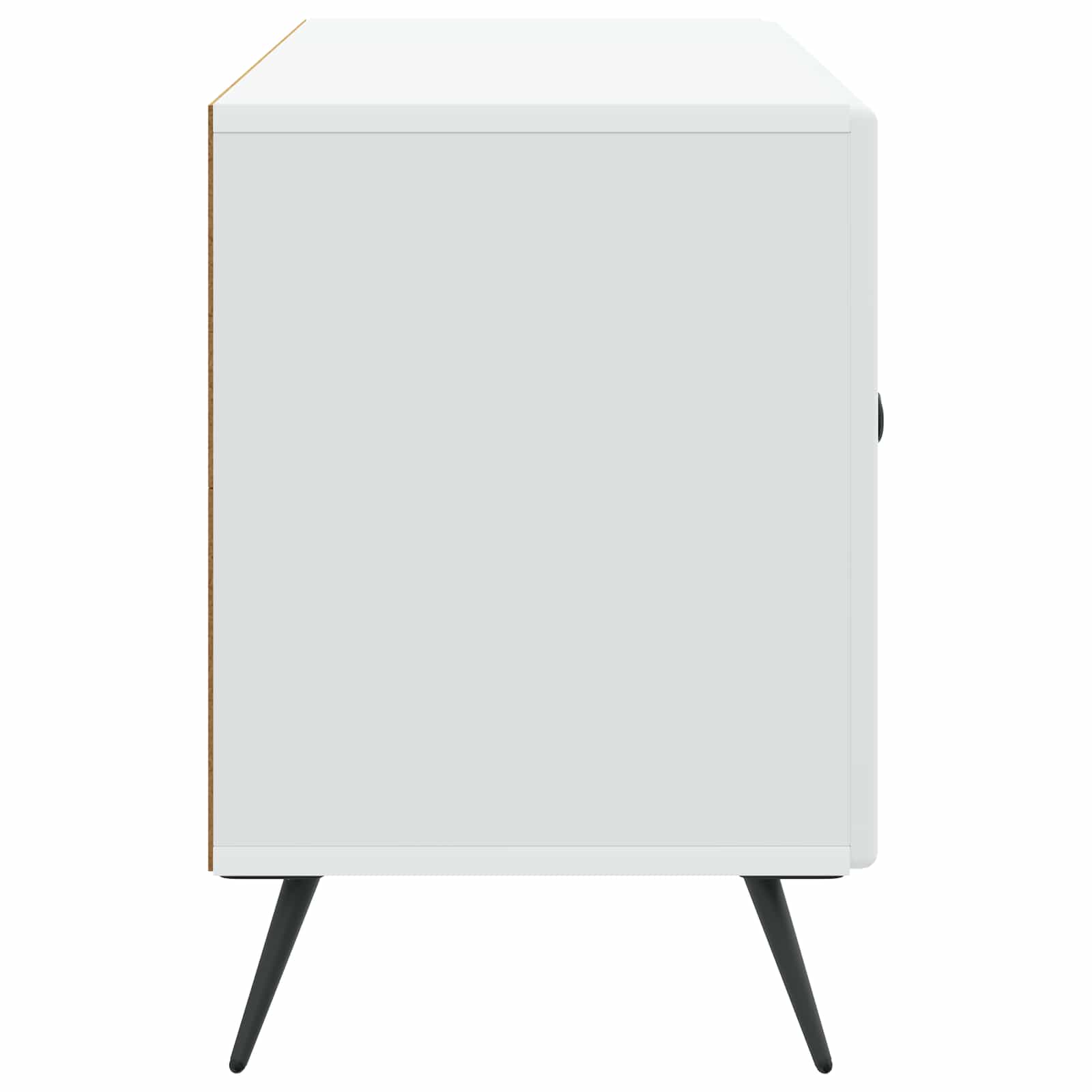 Ντουλάπι TV Λευκό 99 x 34,5 x 50 εκ. Επεξεργασμένο Ξύλο - Pakobazaar