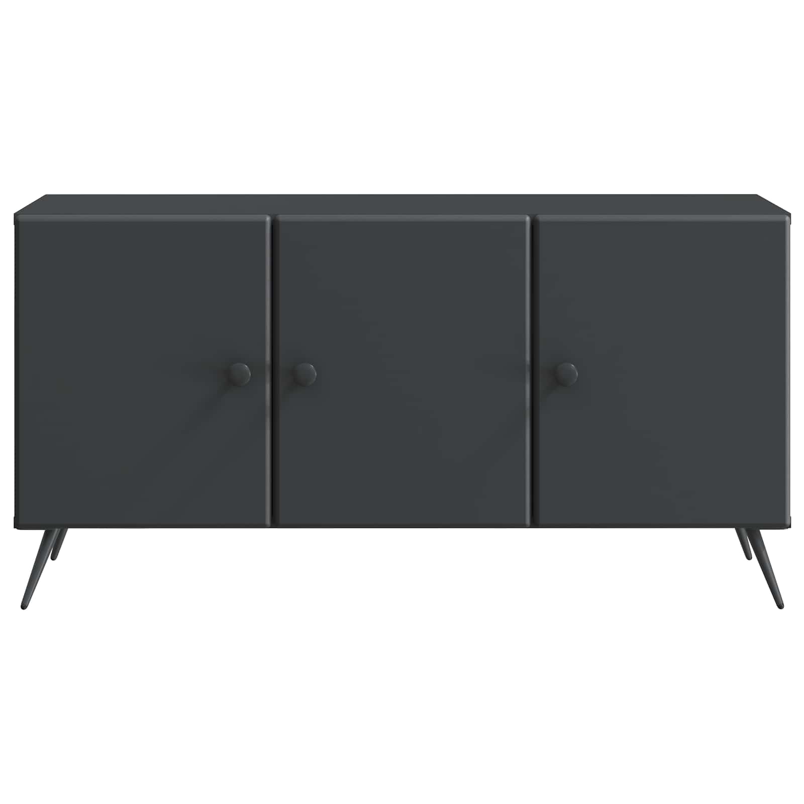 Ντουλάπι TV Μαύρο 99 x 34,5 x 50 εκ. Επεξεργασμένο Ξύλο - Pakobazaar
