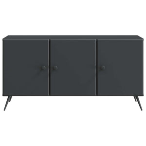 Ντουλάπι TV Μαύρο 99 x 34,5 x 50 εκ. Επεξεργασμένο Ξύλο - Pakobazaar