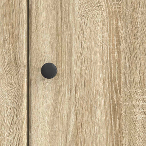 Ντουλάπι TV Sonoma Δρυς 99 x 34,5 x 50 εκ. Επεξεργασμένο Ξύλο - Pakobazaar