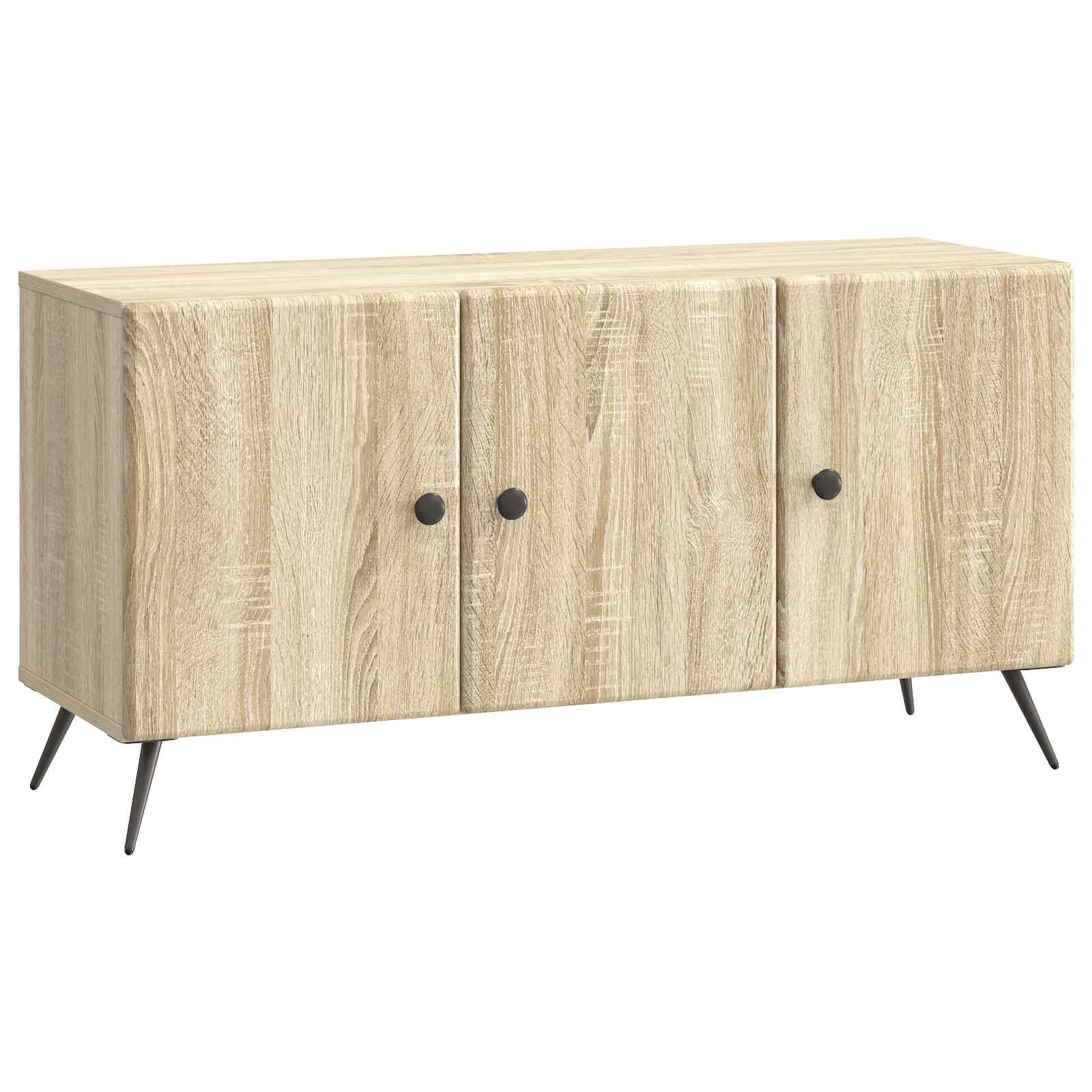 Ντουλάπι TV Sonoma Δρυς 99 x 34,5 x 50 εκ. Επεξεργασμένο Ξύλο - Pakobazaar