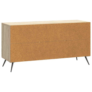 Ντουλάπι TV Sonoma Δρυς 99 x 34,5 x 50 εκ. Επεξεργασμένο Ξύλο - Pakobazaar