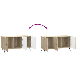 Ντουλάπι TV Sonoma Δρυς 99 x 34,5 x 50 εκ. Επεξεργασμένο Ξύλο - Pakobazaar
