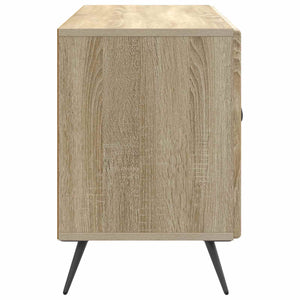 Ντουλάπι TV Sonoma Δρυς 99 x 34,5 x 50 εκ. Επεξεργασμένο Ξύλο - Pakobazaar