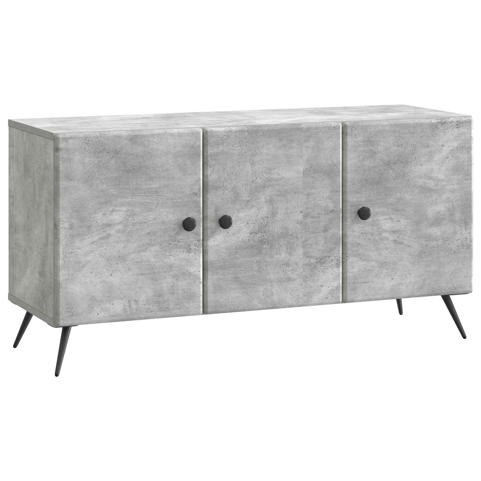 Ντουλάπι TV Γκρι Σκυροδέματος 99 x 34,5 x 50 εκ. - Pakobazaar