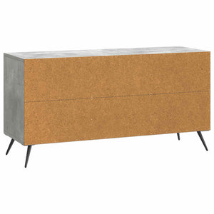 Ντουλάπι TV Γκρι Σκυροδέματος 99 x 34,5 x 50 εκ. - Pakobazaar