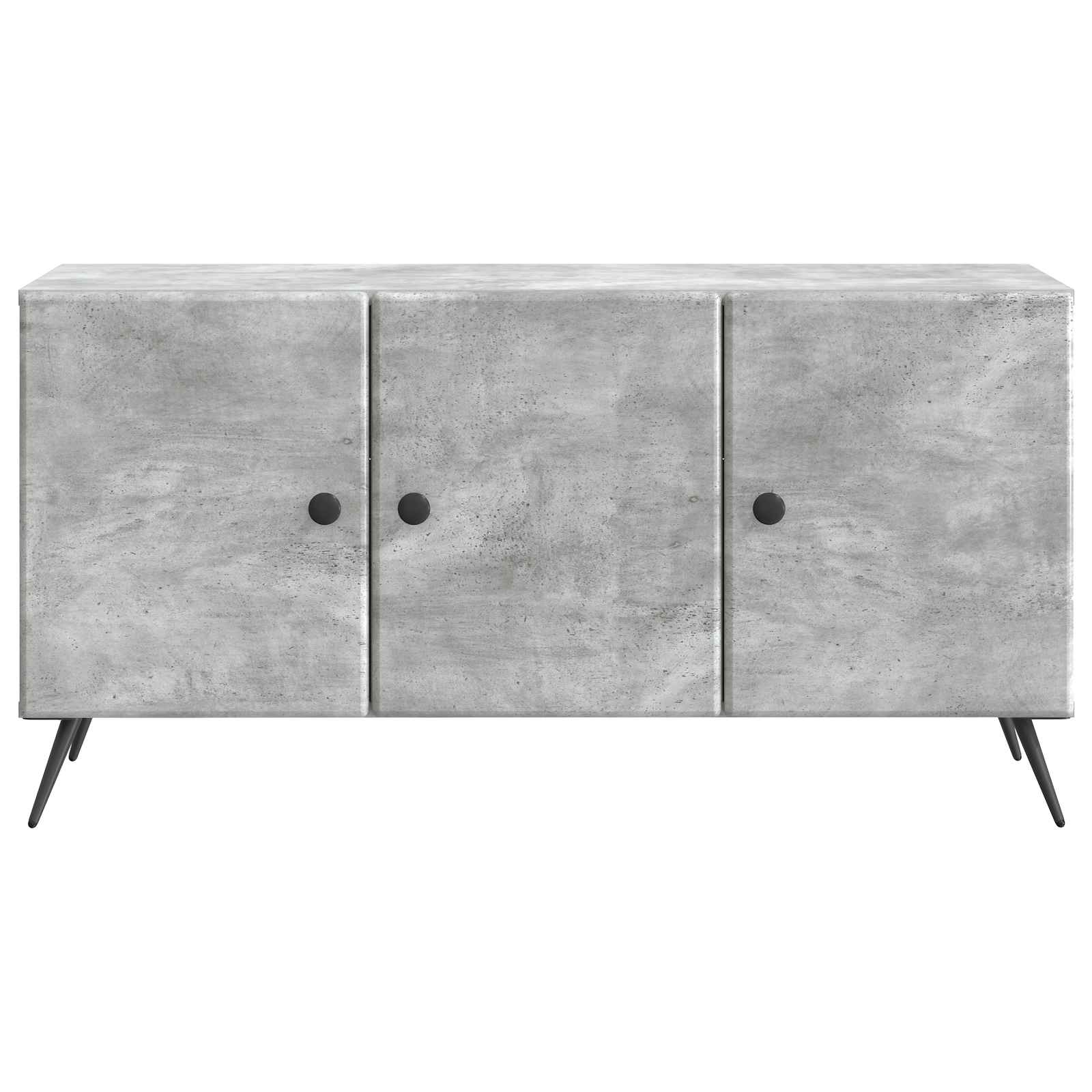 Ντουλάπι TV Γκρι Σκυροδέματος 99 x 34,5 x 50 εκ. - Pakobazaar
